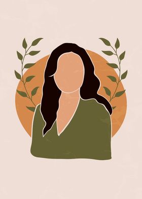 Women with Nature Art 2