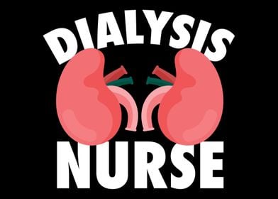 Dialysis Nurse Kidney Grap