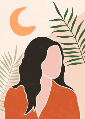 Women with Nature Art 7