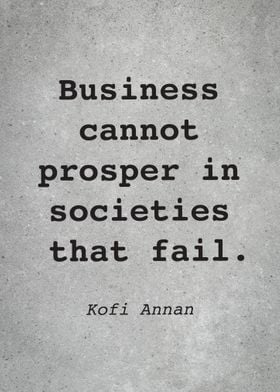 Kofi Annan Quote L027