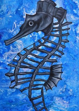 Seahorse Blue 