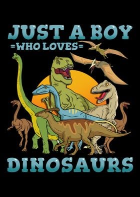 Dinosaurs Dinosaur Lover P