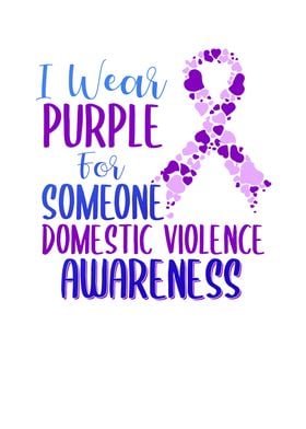 I Wear Purple For Someone