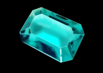 Sapphire Aquamarine stone