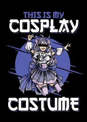 Cosplay Anime Manga