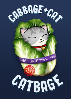 Cabbage Cat Catbage