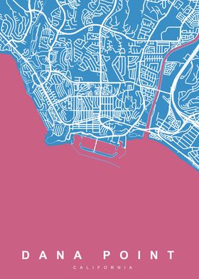 DANA POINT Art Map