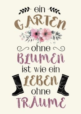 Toller Floristin Spruch