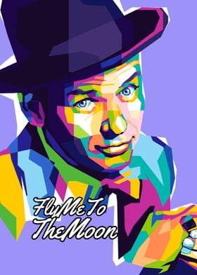 Frank Sinatra Pop Art