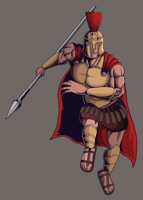 Spartan hero
