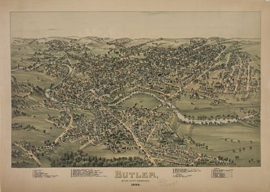 Butler Pennsylvania 1896