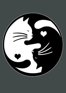 Cats Ying Yang