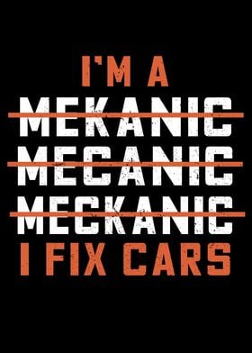 I Am A Mechanic