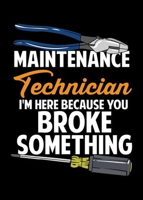 Maintenance Technician