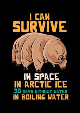 I Can Survive In Space In