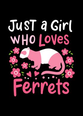 Ferrets Ferret Lover