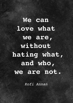 Kofi Annan Quote D010