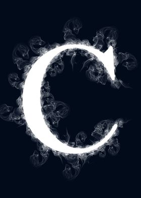 letter c smoke
