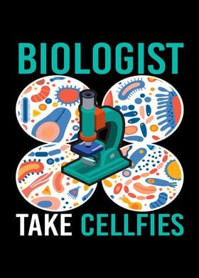 Biologist Take Cellfies