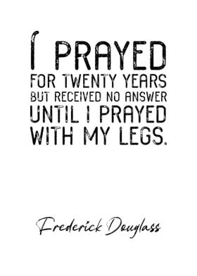 Frederick Douglass Quote 4