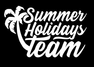 Summer Holidays Team