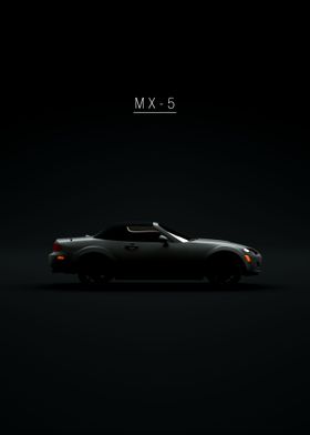 Japanese Car MX 5
