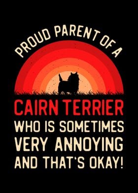 Funny Cairn Terrier