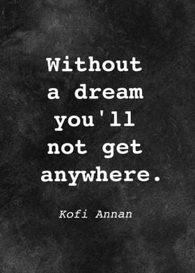 Kofi Annan Quote D014