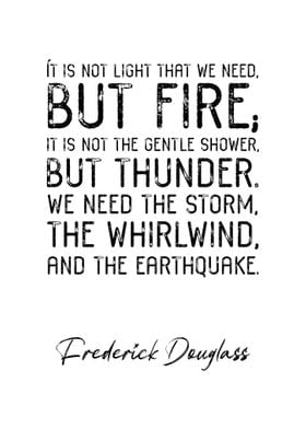 Frederick Douglass Quote 3