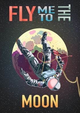 Fly me to the moon