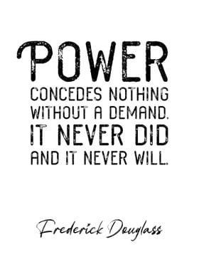 Frederick Douglass Quote 5