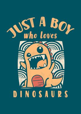 Dinosaur funny retro quote