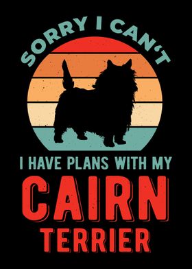 Funny Cairn Terrier