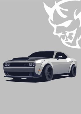 Dodge Challenger SRT Demon