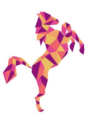 Horse Lowpoly 