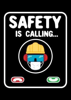 Safety Is Calling tee