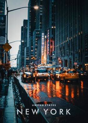 New York Cityscapes (NYC) Posters: Art, Prints & Wall Art