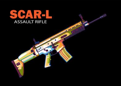 SCAR L Assault Rifle
