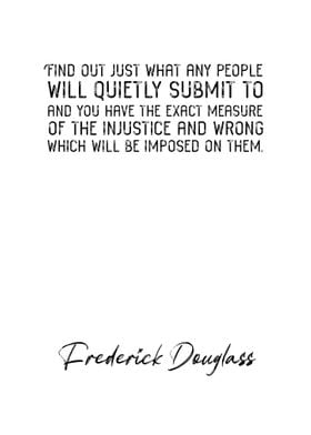 Frederick Douglass Quote 6