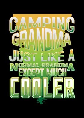 Camping Grandma