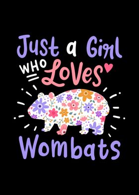 Wombat Australian