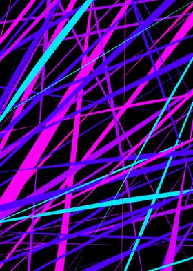 Abstract Neon Color