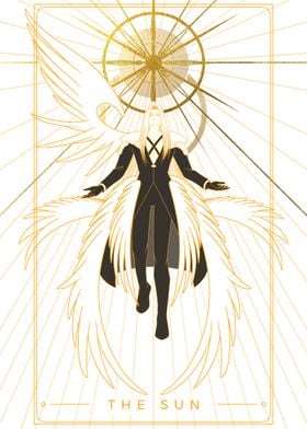 Sephiroth as Sun Arcana