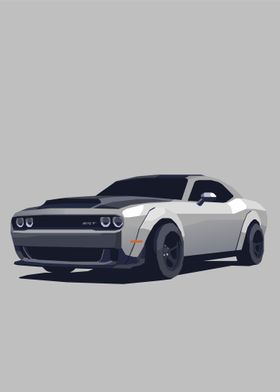 Dodge Challenger SRT Demon