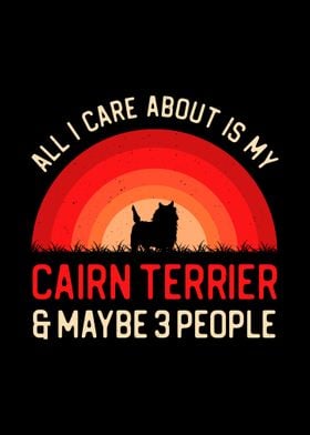 Funny Cairn Terrier