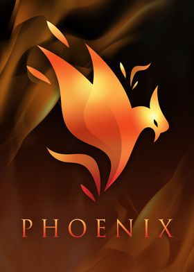 Phoenix Firebird Flames