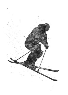 Skiing