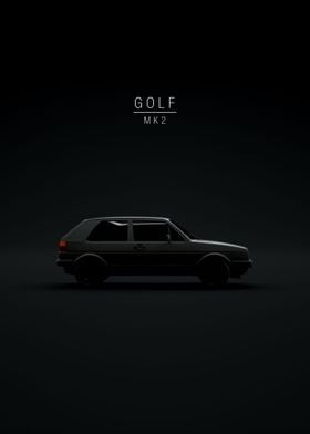Golf MK2