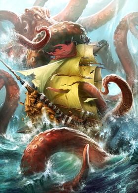 Cetus The Kraken Mythalix 