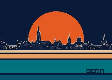 bern skyline retro 5